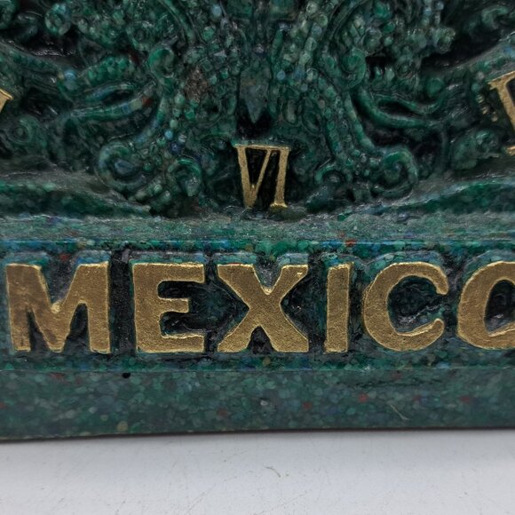 Malachite Mayan or Aztec Calendar - Picture 8 of 11